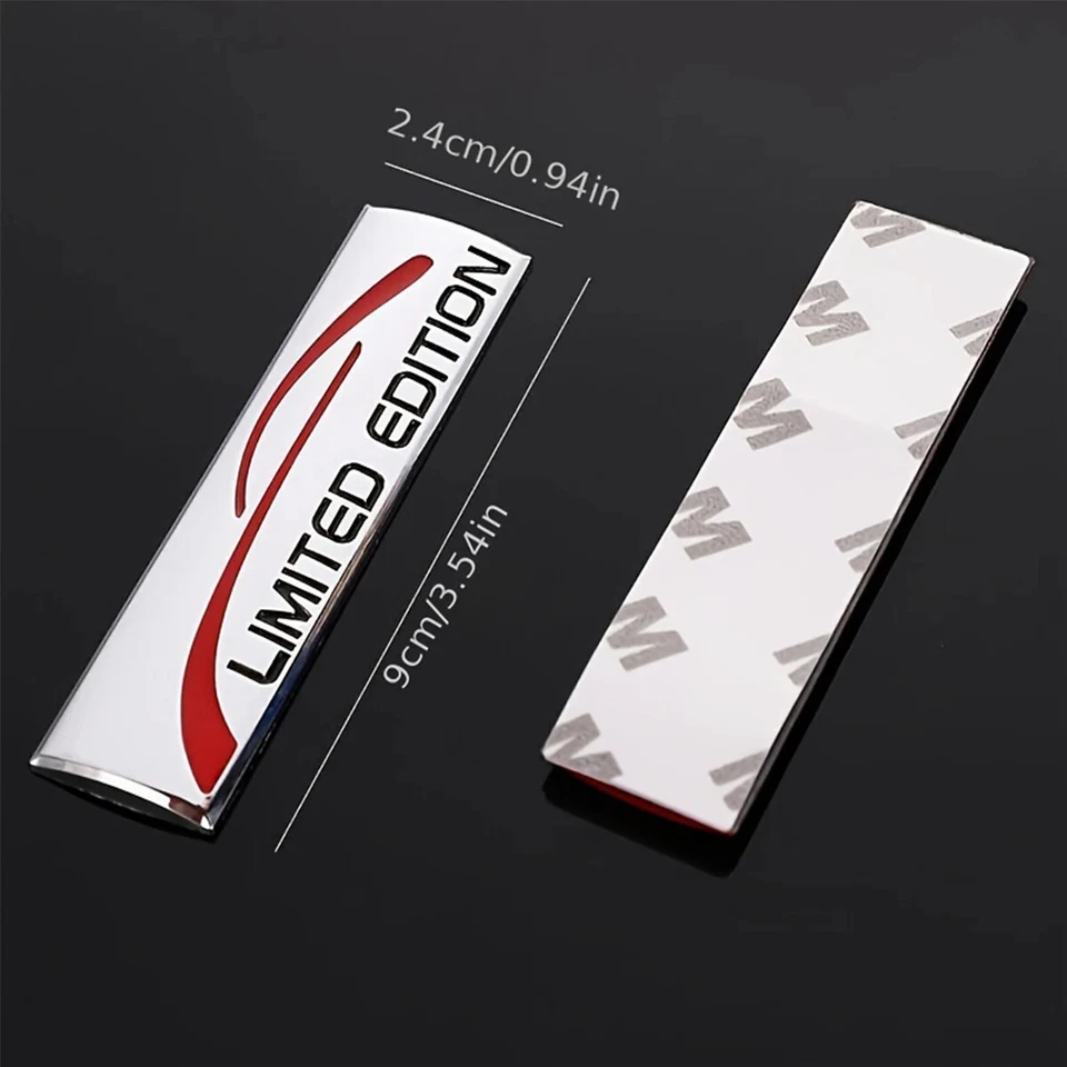 1x Calcomanías adhesivas de parachoques de auto emblema logotipo edición limitada para Honda Nissan Subaru Foto 2 de 4