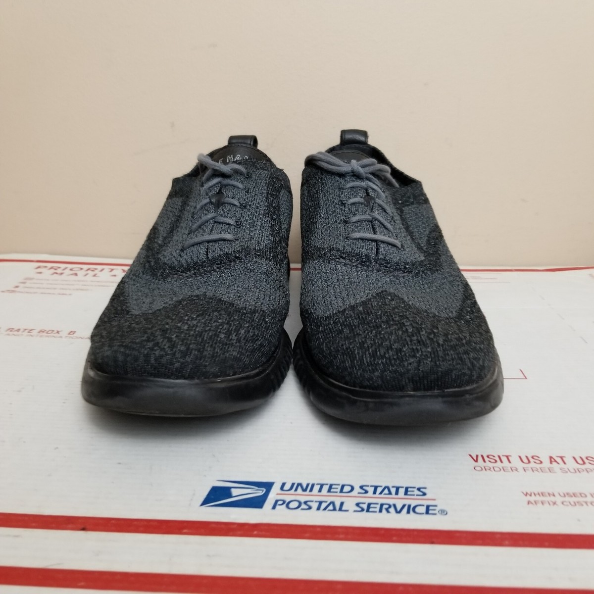 Cole Haan ZeroGrand Stitchlite Shoes Wingtip Oxford 2.0  display picture 1