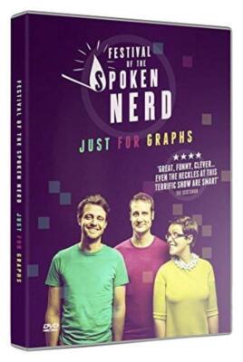 Festival Of The Spoken Nerd: Just For Graphs DVD Comedy Free Royal Mail Delivery