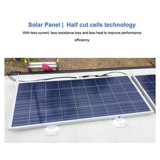 Solar Panel Kit Monocrystalline Silicon 250W Solar Panel With Controller