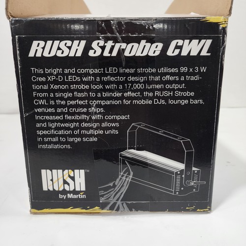 Martin Rush CWL LED Aura Stroboskop Leuchte Harman - Bild 6 von 8