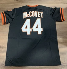 1959 Mitchell & Ness Cooperstown WILLIE McCOVEY San Francisco Giants Jersey 56