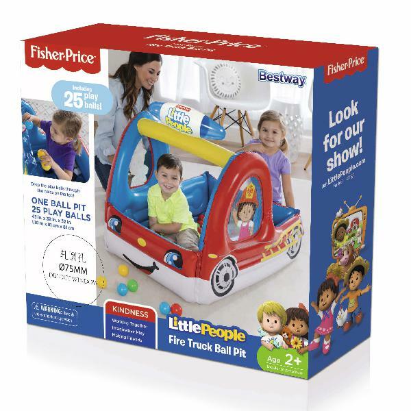 fisher price fire truck