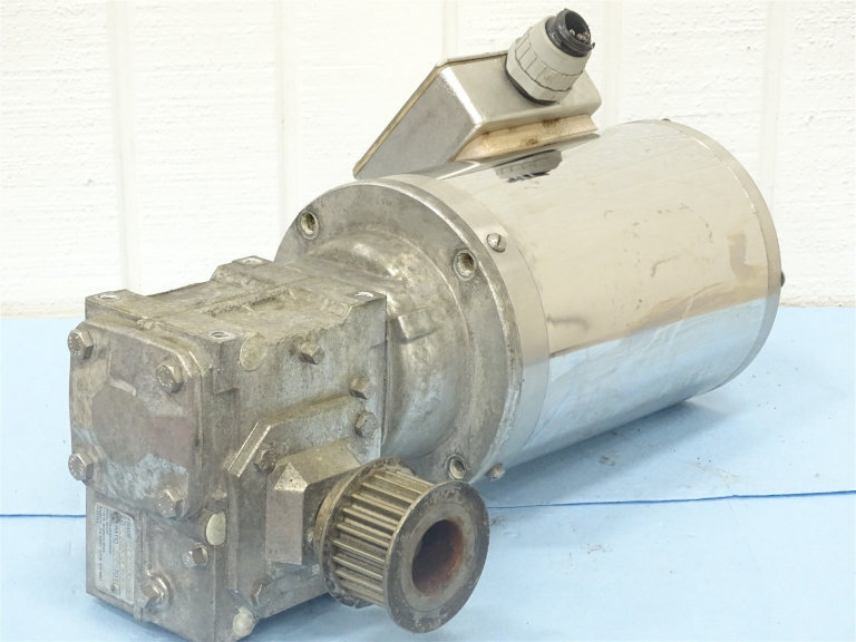RELIANCE ELECTRIC P56H8959MBJ ELECTRIC MOTOR W/ELECTRA 7722868RE GEAR