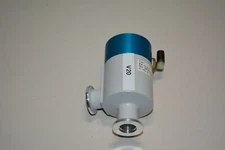 Balzers EVL 016 P Industrial Flange Vacuum Angle Valve