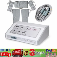 Air Pressure Slimming Suit Pressotherapy Infrared Lymphatic Drainage Machine USA