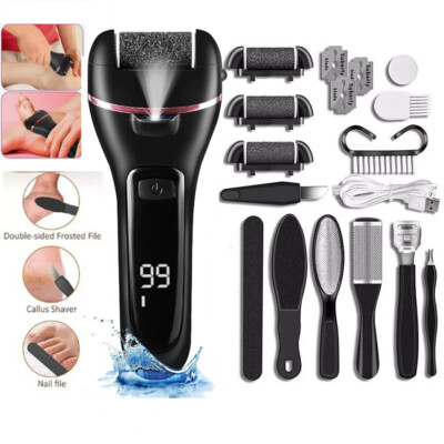 Professional Electric Foot Grinder File Callus Dead Skin Remover Pedicure Tool