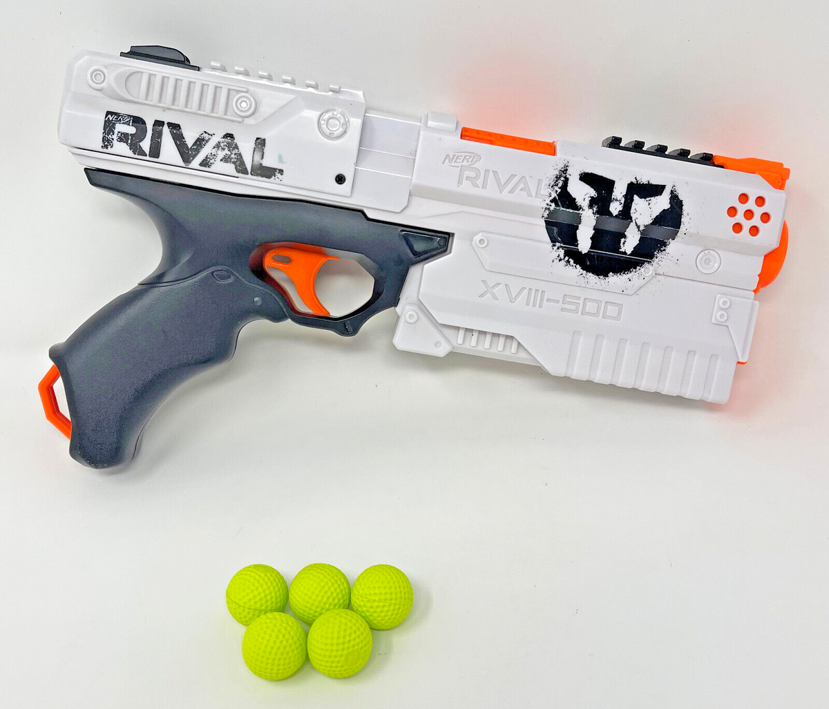 NERF Rival Kronos Phantom Corps XVIII-500 Blaster with 5 Rival