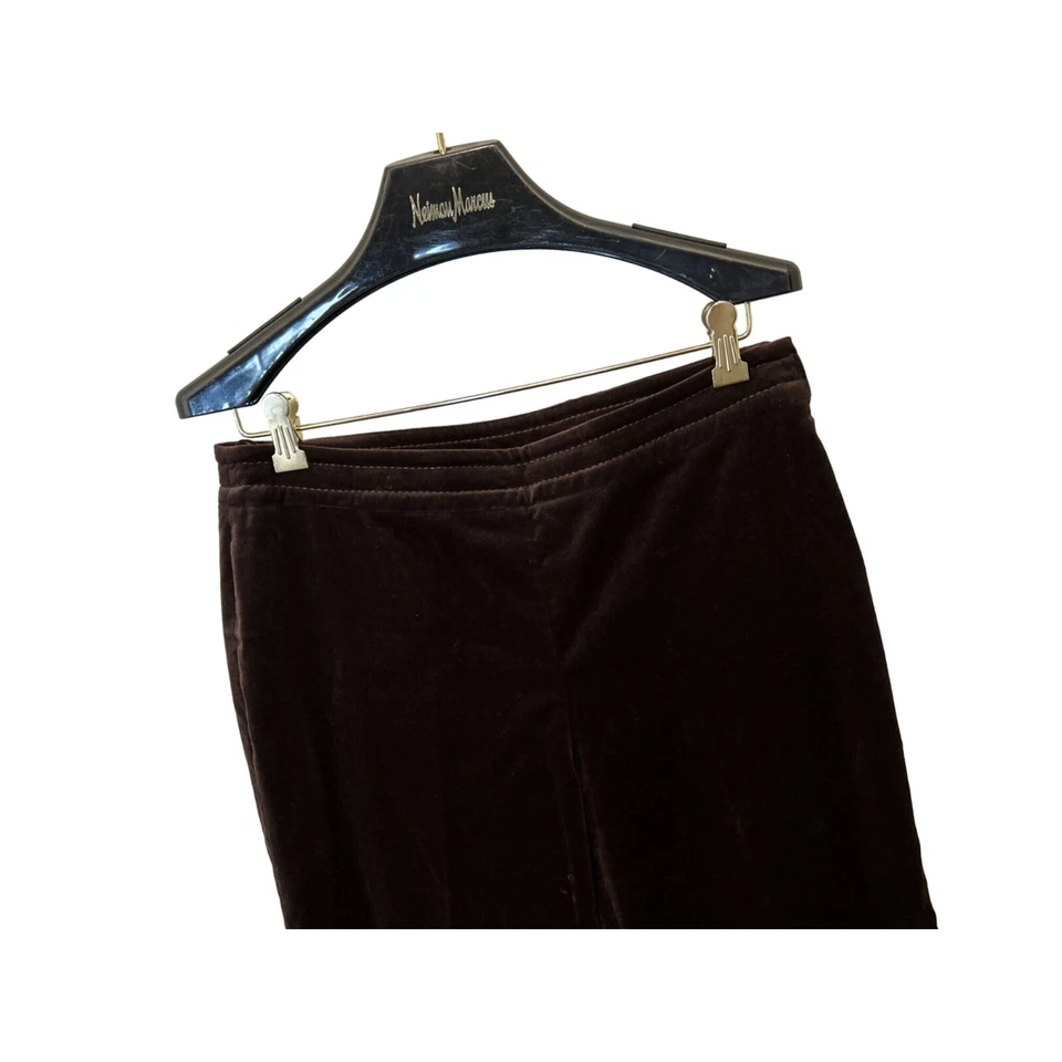 Pantalones de Terciopelo Sutton Studio Marrón Corte Estrecho Algodón Spandex Talla 8P Foto 2 de 4