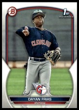 2023 Bowman #BP-26 Dayan Frias Prospects