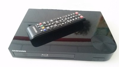 Samsung BD-F5100 Blu-Ray DVD Player, schwarz
