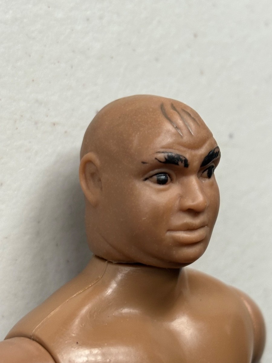 AWA Remco Abdullah The Butcher Complete Wrestling Figure WWE WWF