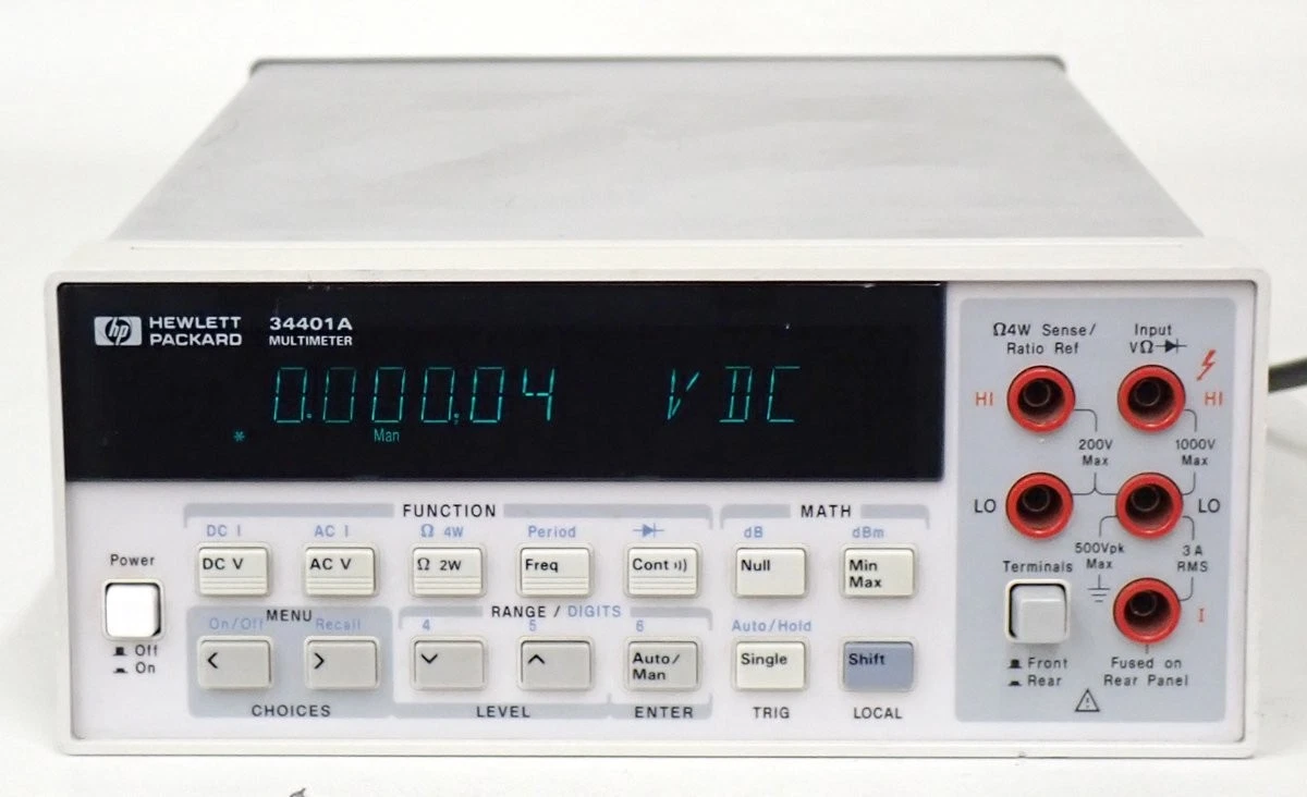 Hp 34401a for sale | eBay