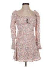 Faithfull the Brand Women Pink Casual Dress 4