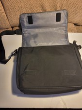 Large Computer Bag Init Brand Zippered With Shoulder Strap