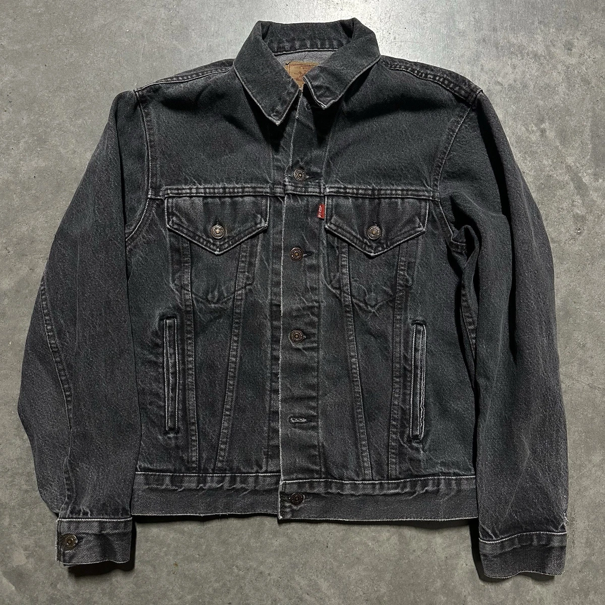 ジャケット・アウター Levi's 70505 black denim levis jacket 70505 products for sale | eBay