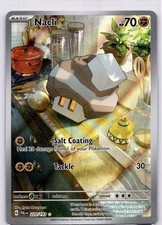 Nacli - PAL SV02: Paldea Evolved #220/193 Illustration Rare Holofoil NM