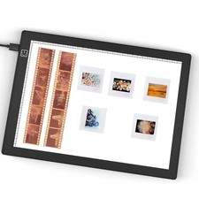 Slide Viewer Light Box 5600K 12  x8  Ultra-Thin Adjustable Brightness Backligh...