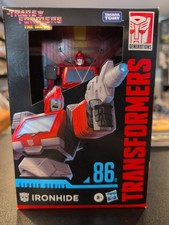 Transformers The Movie IRONHIDE Studio Series 86-17 Voyager Class Hasbro