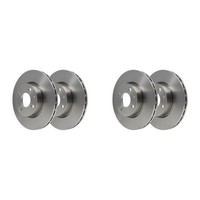 2X ATE Bremsscheiben 257Mm BelÜFtet Vorne Passend FüR Alfa Romeo 164 Fiat Croma