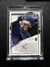 2023 Panini Impeccable - Rookie Autographs Jaxon Smith-Njigba #RA-JSN /99