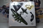 ATLAS - BOEING B-17F  MEMPHIS BELLE - 1/144 SCALE MODEL PLANE - WW2 AEROPLANE