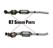 for 2003-2005 Range Rover 4.4L D/S & P/S Catalytic Converter 18046 18047