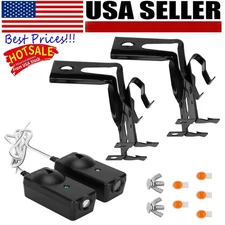 Safety Sensor Beam Eyes for 41A5034 Liftmaster Chamberlain Garage Door Opener