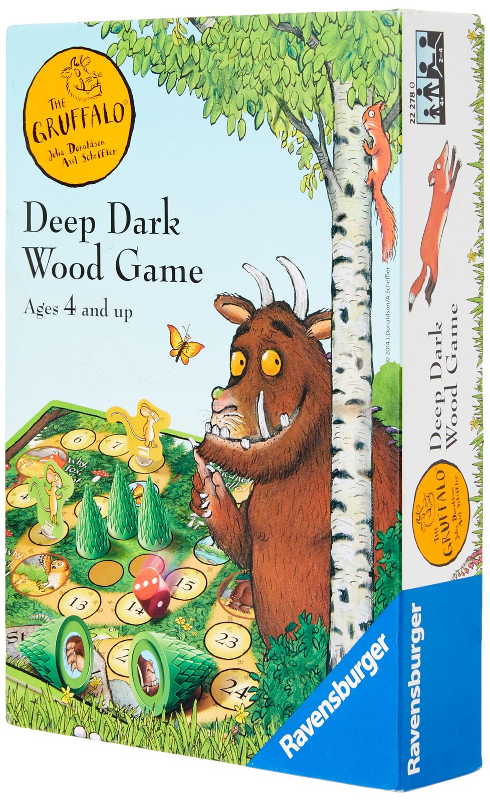 Ravensburger - Gioco da Tavolo Gruffalo , da 3 anni in su Classico