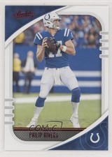 2020 Panini Absolute Red Philip Rivers #38 0q0