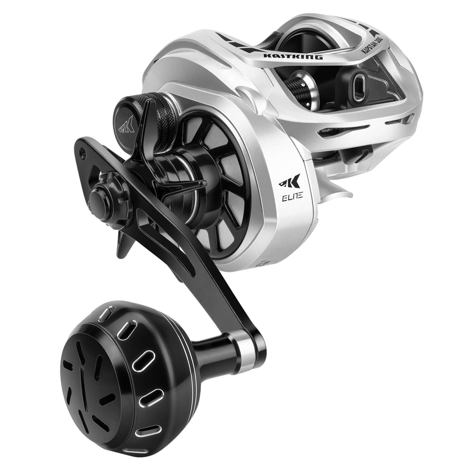KastKing Kapstan Elite 300 Powerful Handle RH Baitcasting Reel KRLCSTKP-PW54RSI