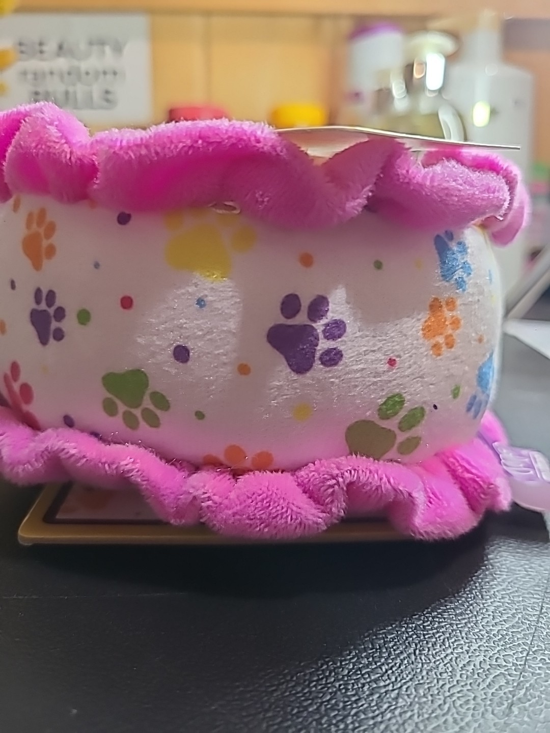 Dog Multipet Birthday Cake  Dog  Toy Plush Squeaker Crinkle  