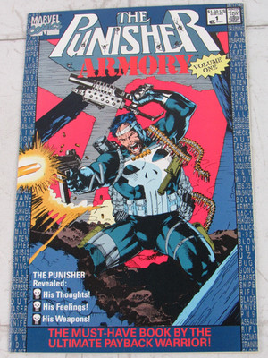 The Punisher: Armory #1 July 1990 Marvel Comics