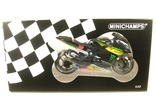 Minichamps 1/12 122 163038 Yamaha YZR-M1 Monster Tech3 Bradley Smith MotoGP 2016 Foto 4 de 4