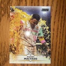 Topps 2025 Stadium Club Base Set Manny Machado #180 Padres Baseball Card