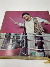 Tito Puente Pa'Lante / Straight! Vinyl Record Album 33 1/3 RPM Tico LP-1214