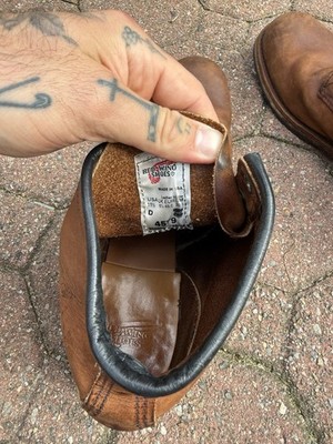 Vintage Red Wing Men display picture 2