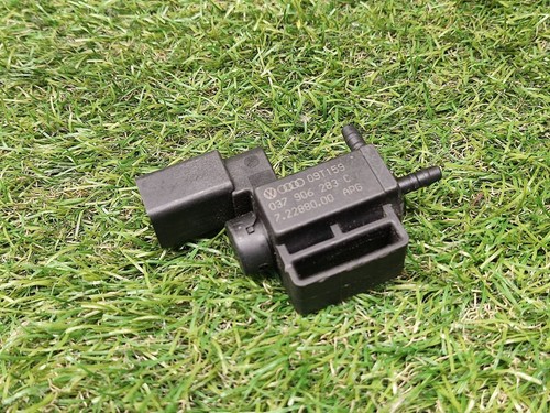 Audi Q5 SQ5 2009 Benzin 1kW Vakuumventil Unterdruckventil Magnetventil DTR58606