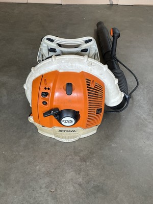 #ad STIHL BR550 Backpack Leaf Blower 💪Strong Running 65cc Pro Grade Gas Unit💨🍃 $394.50
