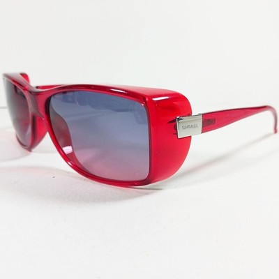 Chanel 5068 c.722/12 58-14 120 CC Logo Red Translucent/Silver Sunglasses