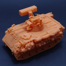 1/72 3D Printed Israeli Mahbet Self-Propelled Air Defense System Kit Unpainted