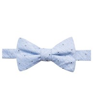 Ryan Seacrest Mens Polka Dot Self-tied Bow Tie