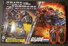 NEW AND SEALED G.I. Joe Transformers Soundwave Dreadnok Vehicle + Zartan/Zarana