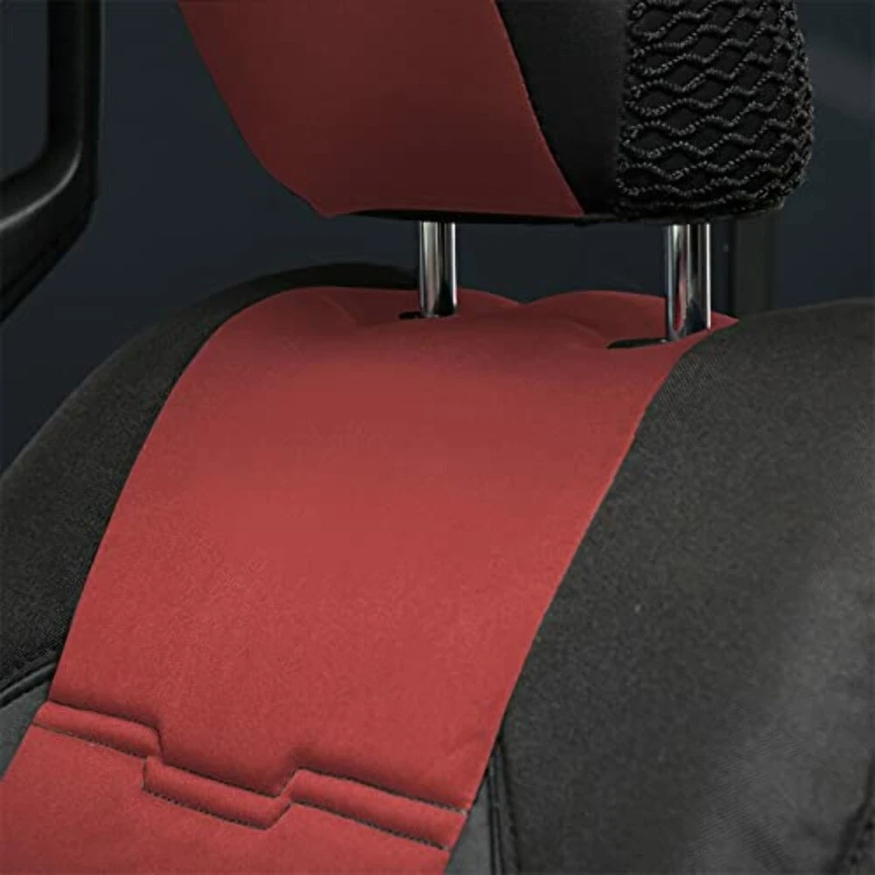 Funda de asiento de neopreno Smittybilt 577130 para Wrangler 18-20 (JL) Foto 4 de 4