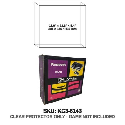 Protector For 3DO FZ-10 REAL Interactive Multiplayer Console