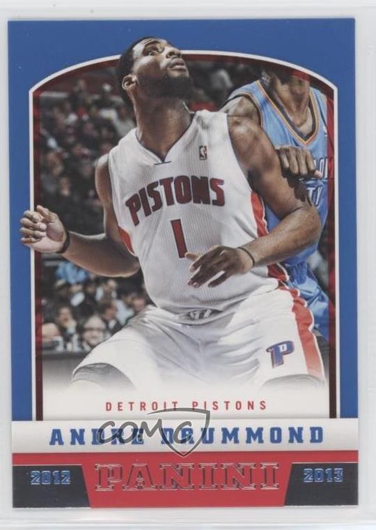 2012-13 Panini Andre Drummond #211 0u2j