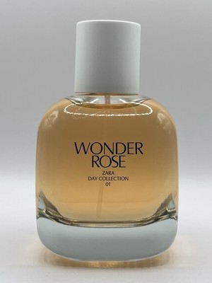 Zara Wonder Rose Day Collection 01 Eau De Toilette 90ml 3 fl oz. New w/o Box