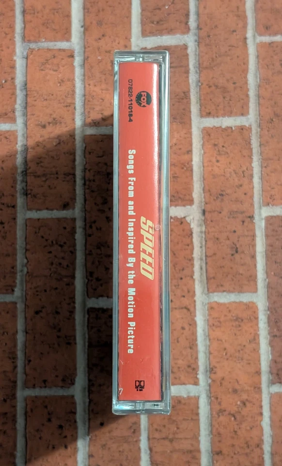 Speed Movie Soundtrack (1994 CD) 90s Gin Blossoms Kiss Gary Numan Keanu - Sealed - Image 4 of 4