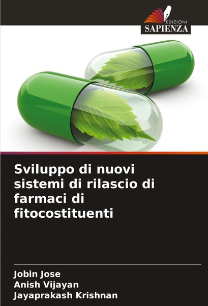Jobin Jose (U. A.) | Sviluppo Di Nuovi Sistemi Di Rilascio Di Farmaci Di...-image