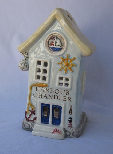 Blue Sky Heather Goldminc HARBOR CHANDLER Tealight Candle Holder - Picture 2 of 12